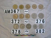 藏品(丹麥十克朗硬幣)的圖片